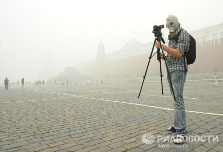 Смог в Москве Смог в Москве