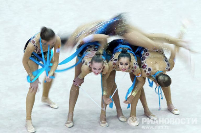 Художественная гимнастика. Чемпионат мира - 2010 Художественная гимнастика. Чемпионат мира - 2010
