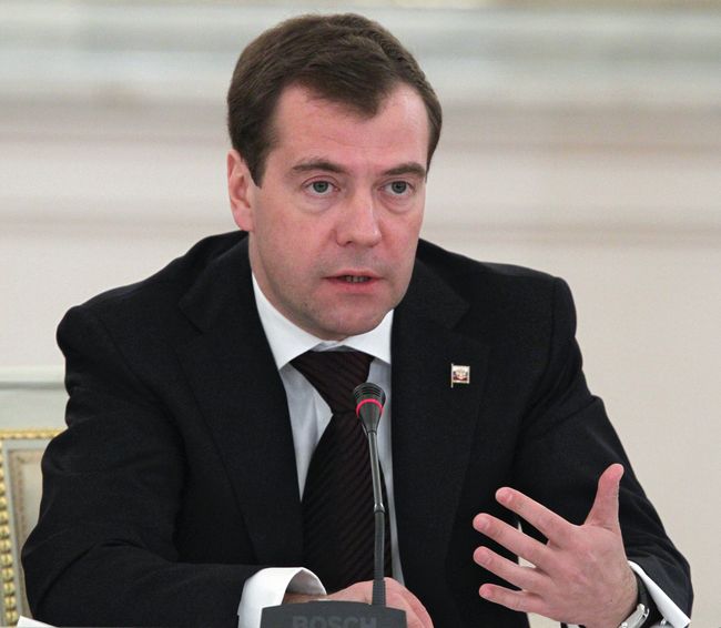 Президент РФ Д.Медведев провел заседание Госсовета РФ