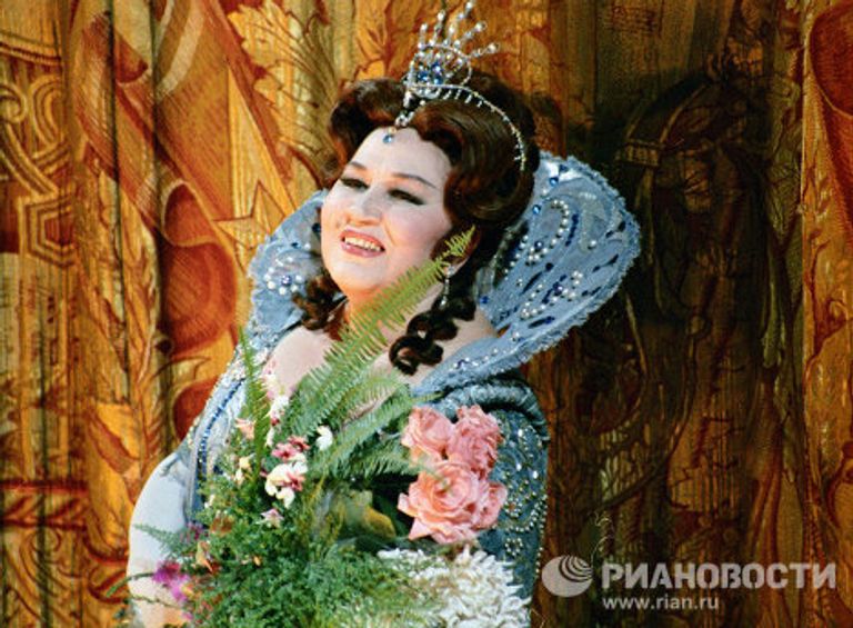 Ирина Архипова в роли Марины Мнишек Ирина Архипова в роли Марины Мнишек