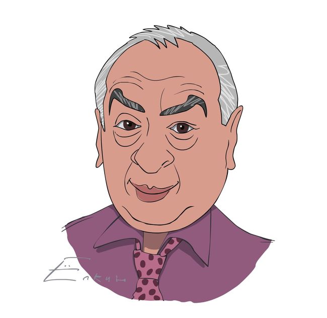 Юбилей Левона Оганезова