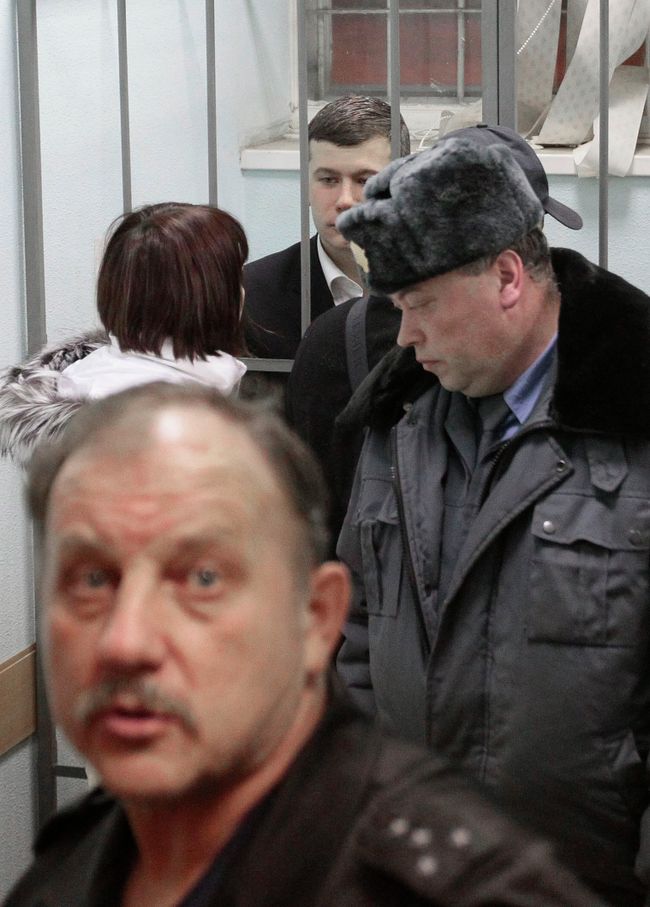 Арест задержанных по уголовному делу об избиении эколога и общественного деятеля Константина Фетисова в Химкинском городском суде