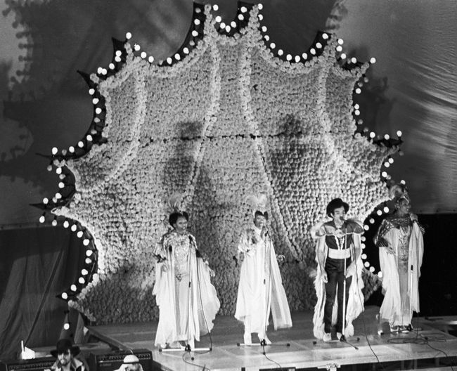 Концерт группы Boney M в Москве. 1978 год. Концерт группы Boney M в Москве. 1978 год.