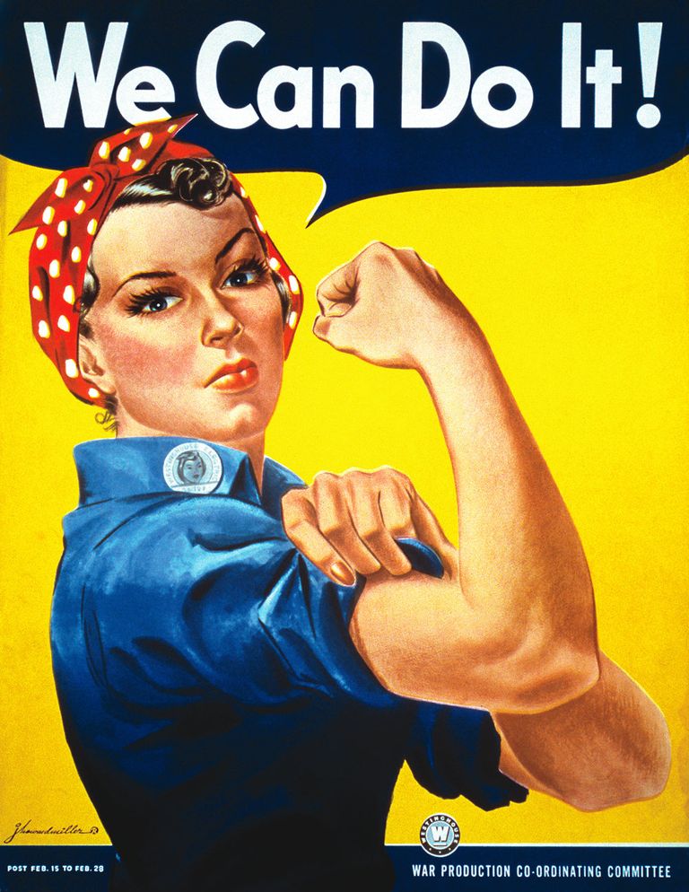 Плакат We Can Do It! Плакат We Can Do It!
