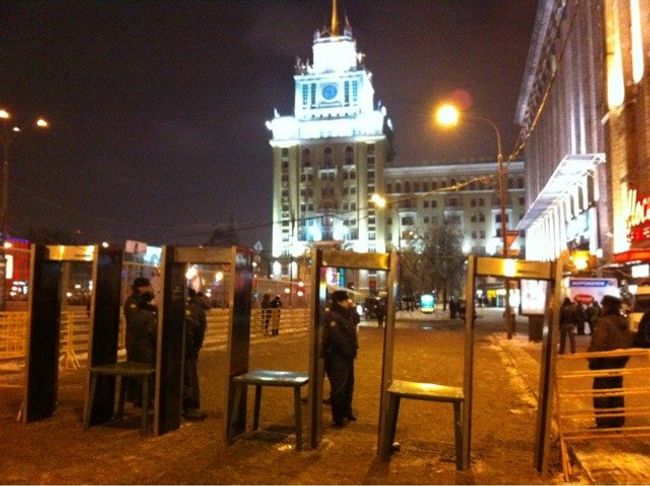 Триумфальная площадь в Москве