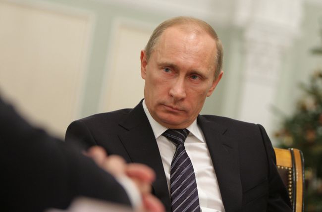 Премьер-министр РФ Владимир Путин. Архив