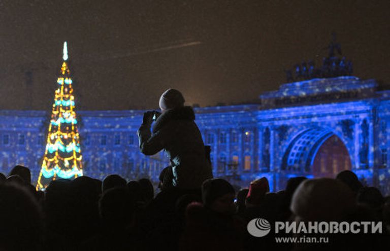 Встреча Нового года в Санкт-Петербурге Встреча Нового года в Санкт-Петербурге