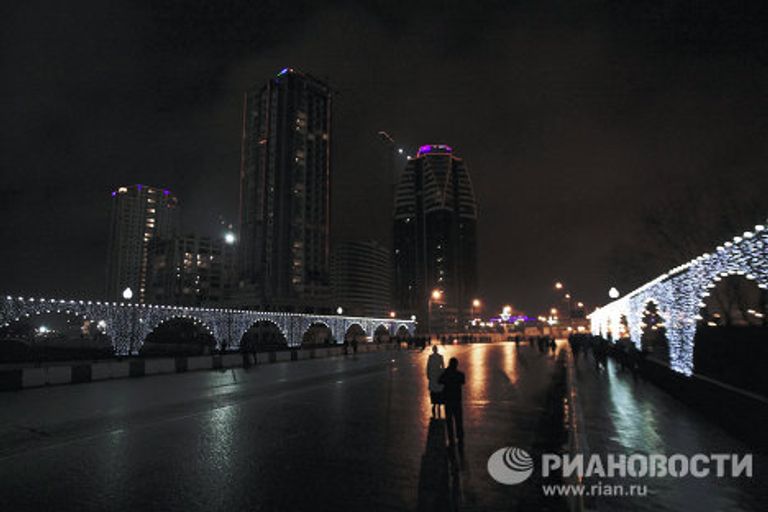 Встреча Нового года в Грозном Встреча Нового года в Грозном