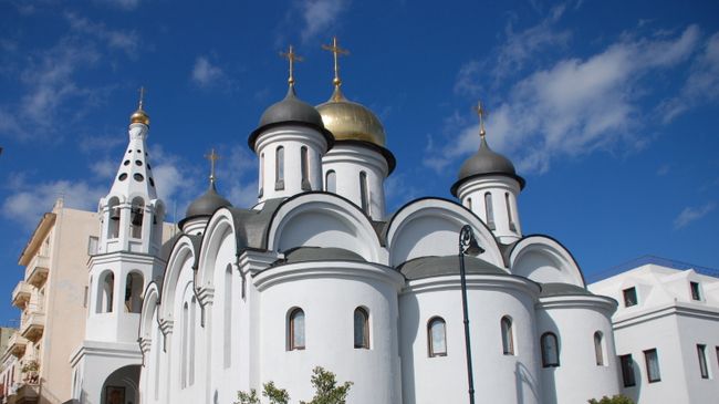 Храм РПЦ в Гаване