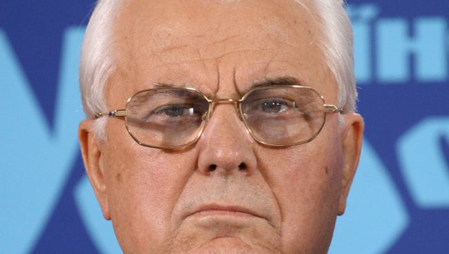 Первый президент Украины Леонид Кравчук
