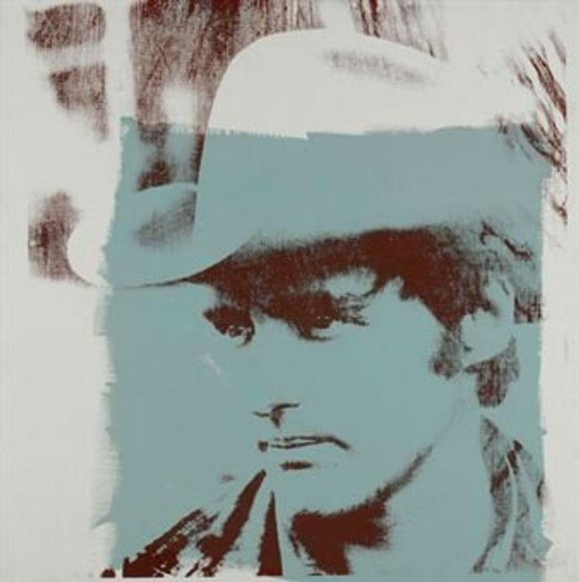 Энди Уорхол. Портрет Денниса Хоппера. 1971 год Энди Уорхол. Портрет Денниса Хоппера. 1971 год