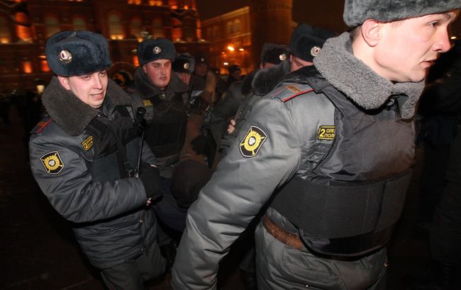 Усиление мер безопасности в районе Манежной площади Усиление мер безопасности в районе Манежной площади