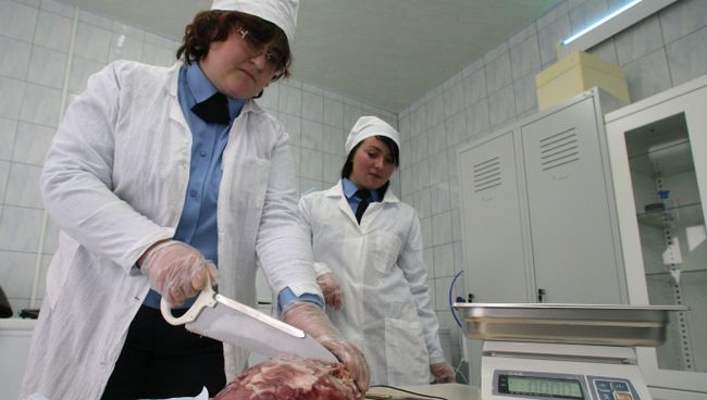 Работа отдела Россельхознадзора. Архивное фото Работа отдела Россельхознадзора. Архивное фото