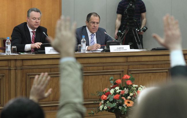 Пресс-конференция главы МИД РФ Сергея Лаврова Пресс-конференция главы МИД РФ Сергея Лаврова