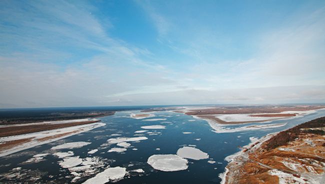 Вид Республики Коми. Архив