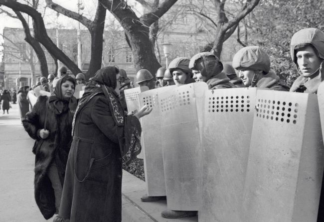События января 1990 года в Азербайджане стали следствием сложных геополитических процессов События января 1990 года в Азербайджане стали следствием сложных геополитических процессов