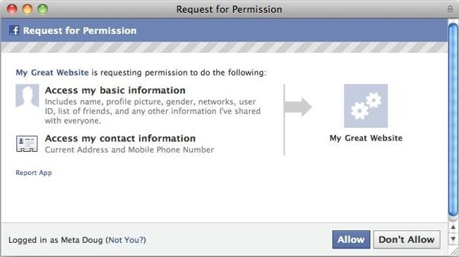 Facebook откроет сторонним сайтам телефоны и адреса пользователей Facebook откроет сторонним сайтам телефоны и адреса пользователей
