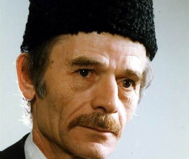 Депутат Верховной рады Украины Мустафа Джемилев. Архив Депутат Верховной рады Украины Мустафа Джемилев. Архив