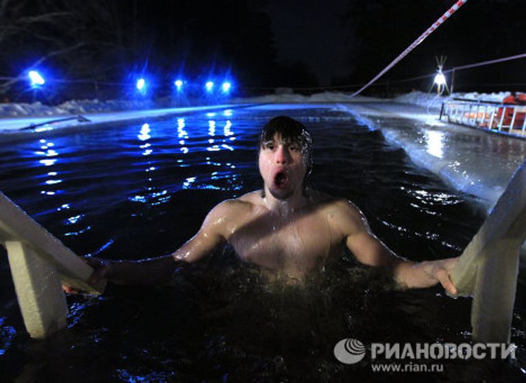 Празднование Крещения Господня в России Празднование Крещения Господня в России