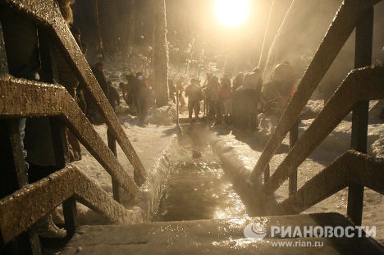 Празднование Крещения Господня в России Празднование Крещения Господня в России