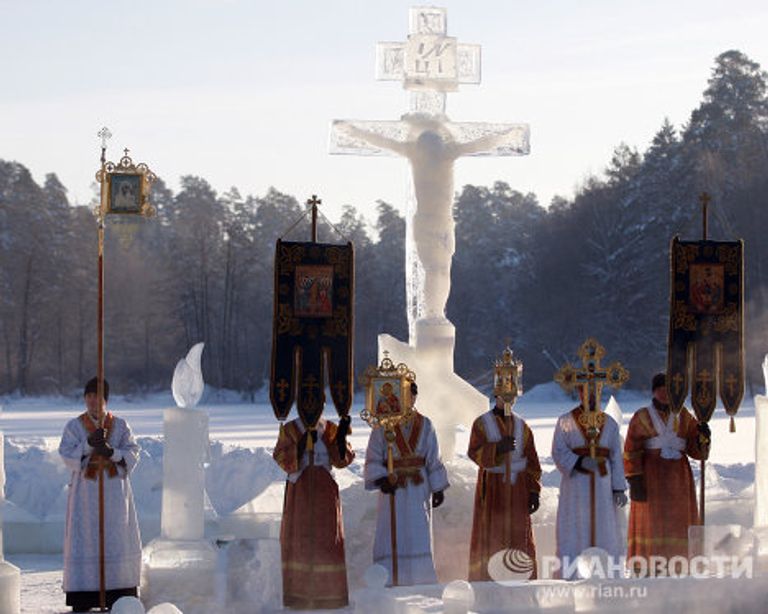 Праздник Крещения Господня в Татарстане Праздник Крещения Господня в Татарстане