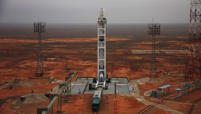 РН Зенит-3М стартовала с космодрома Байконур РН Зенит-3М стартовала с космодрома Байконур