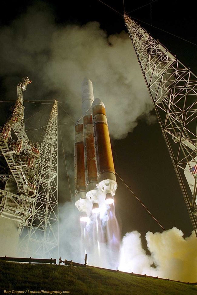 Ракета-носитель Delta 4 вывела на орбиту Ракета-носитель Delta 4 вывела на орбиту