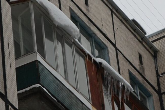 Петербургские сосульки. Архив