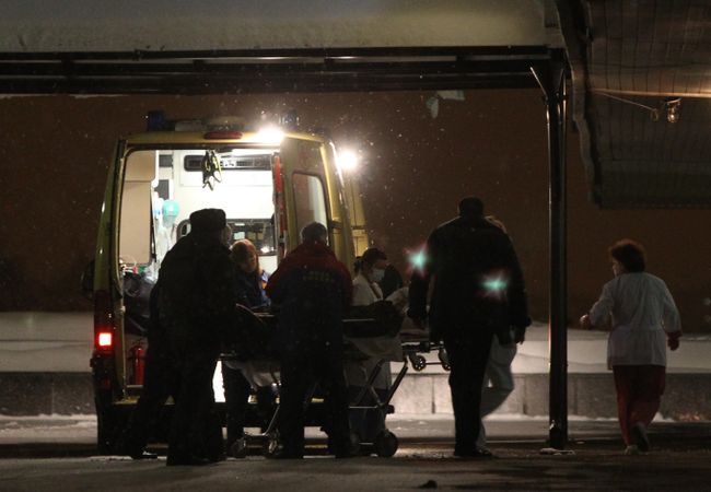 Пострадавший при взрыве в аэропорту Домодедово доставлен в московскую больницу Пострадавший при взрыве в аэропорту Домодедово доставлен в московскую больницу