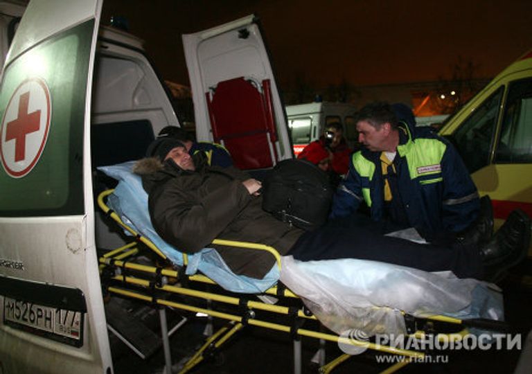 Взрыв в аэропорту Домодедово