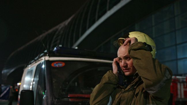 Взрыв в аэропорту Домодедово Взрыв в аэропорту Домодедово