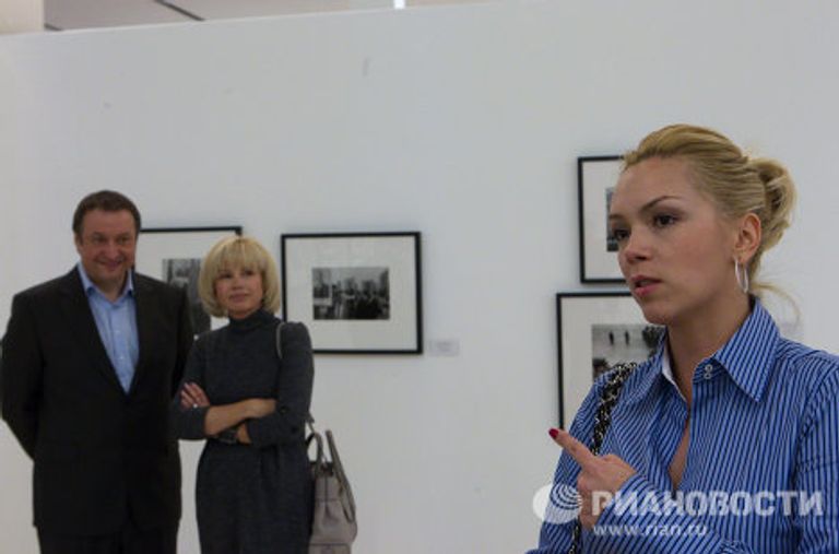 Открытие выставки Михаил Горбачев. Perestroika Открытие выставки Михаил Горбачев. Perestroika