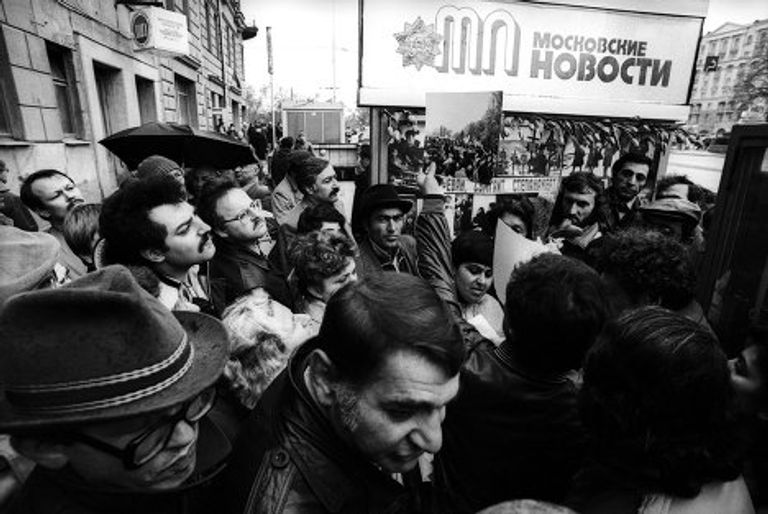 Фотография Павла Кассина на выставке Михаил Горбачев. Perestroika Фотография Павла Кассина на выставке Михаил Горбачев. Perestroika