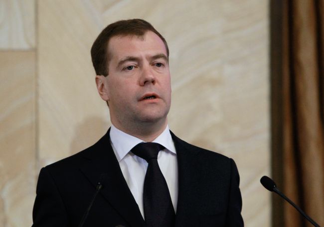 Дмитрий Медведев на расширенной коллегии ФСБ Дмитрий Медведев на расширенной коллегии ФСБ