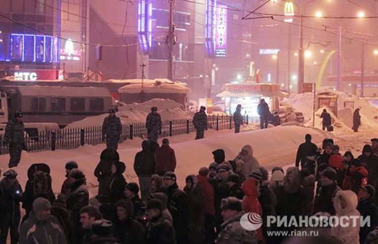 Обрушение кровли в сетевом магазине О'кей в Санкт-Петербурге Обрушение кровли в сетевом магазине О'кей в Санкт-Петербурге