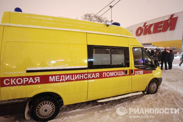 Обрушение кровли в сетевом магазине О'кей в Санкт-Петербурге Обрушение кровли в сетевом магазине О'кей в Санкт-Петербурге