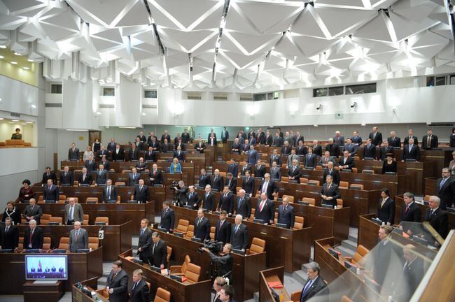 Заседание Совета Федерации РФ. 26 января 2011 года