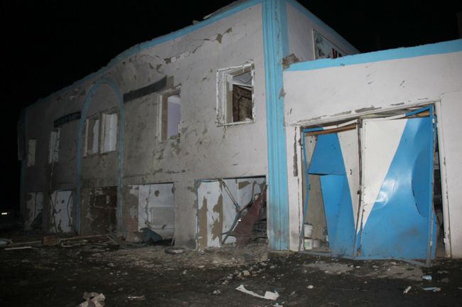 Взрыв у кафе в Хасавюрте