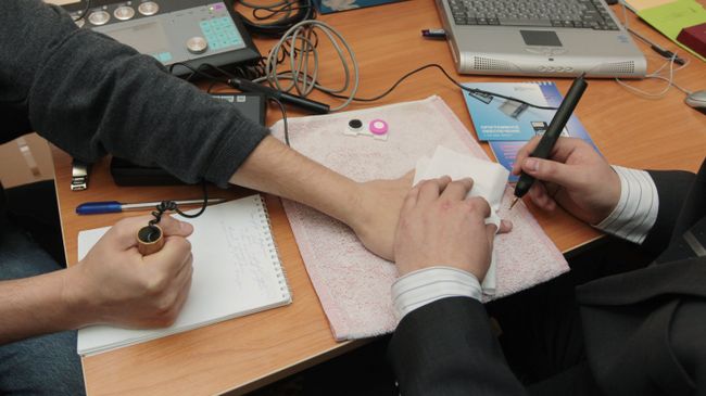 Тест на определение наркотических веществ в организме