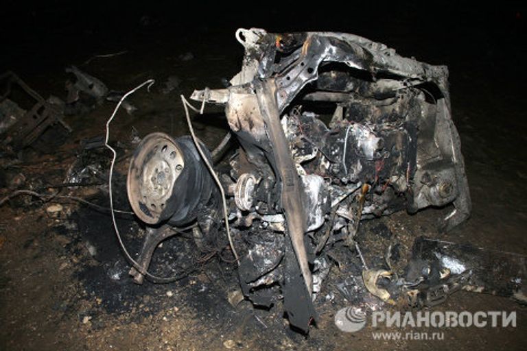 Взрыв у кафе в дагестанском городе Хасавюрт Взрыв у кафе в дагестанском городе Хасавюрт