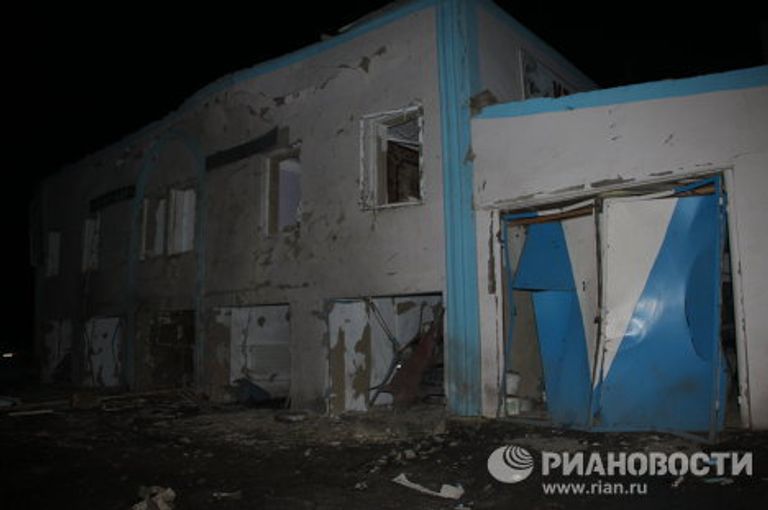 Взрыв у кафе в дагестанском городе Хасавюрт Взрыв у кафе в дагестанском городе Хасавюрт