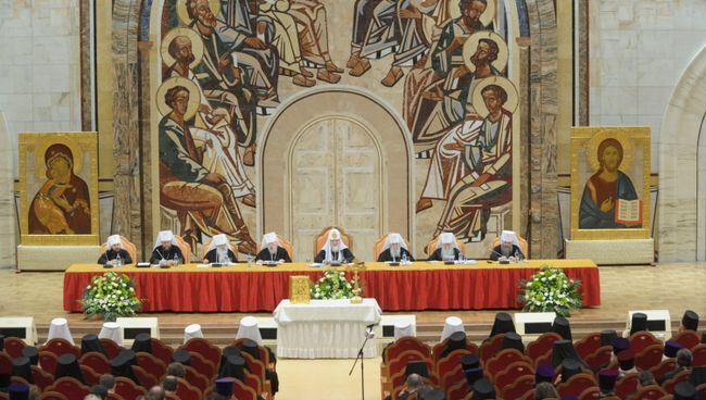 Открытие Пленума Межсоборного присутствия Русской Православной Церкви