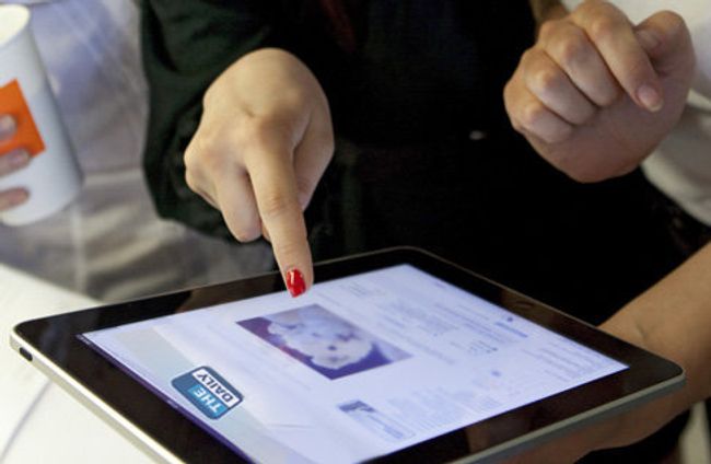 Первая газета, созданная специально для iPad, появится 2 февраля Первая газета, созданная специально для iPad, появится 2 февраля