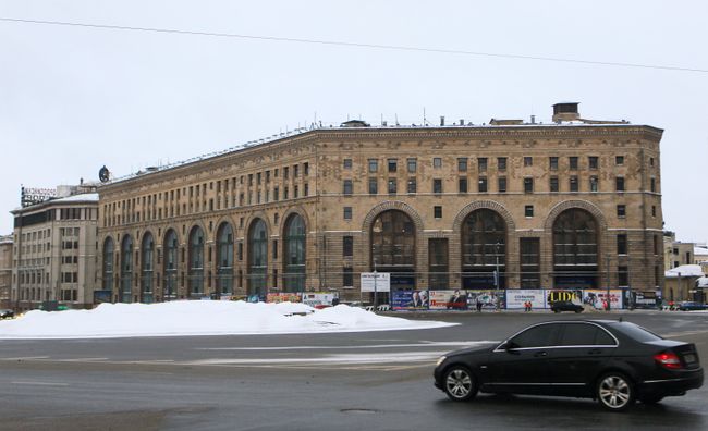 Реконструкция ТЦ Детский мир. Архив