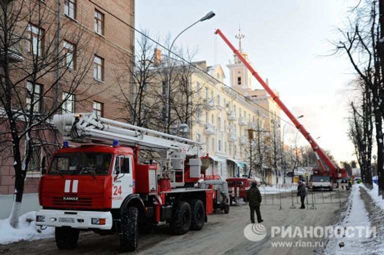 Частичное обрушение жилого дома в Ярославле Частичное обрушение жилого дома в Ярославле