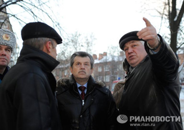 Частичное обрушение жилого дома в Ярославле Частичное обрушение жилого дома в Ярославле