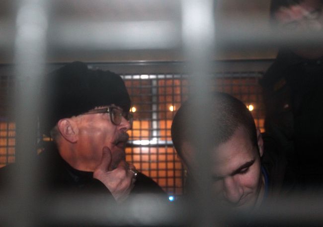 Акция в защиту 31-й статьи конституции РФ в Москве