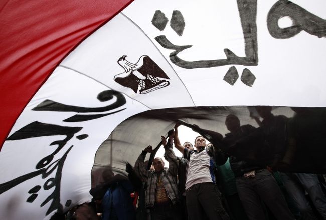 Антиправительственные выступления в Каире Антиправительственные выступления в Каире