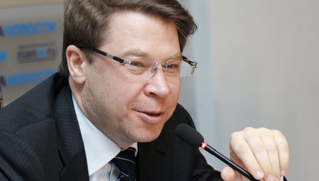 Генеральный директор Федерального сетевого оператора НИС ГЛОНАСС Александр Гурко. Архивное фото