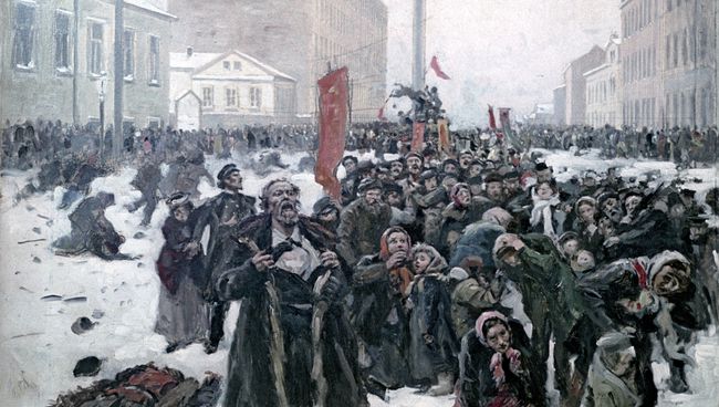 Картина 9 января 1905 года Картина 9 января 1905 года